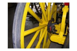 G&F Stagecoach Wheels 